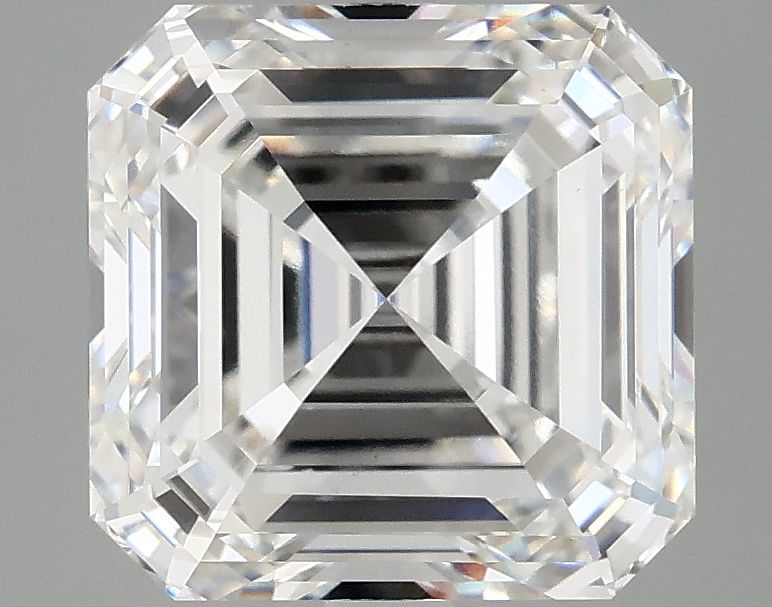 4.03 ct. asscher Lab Grown Diamond front image
