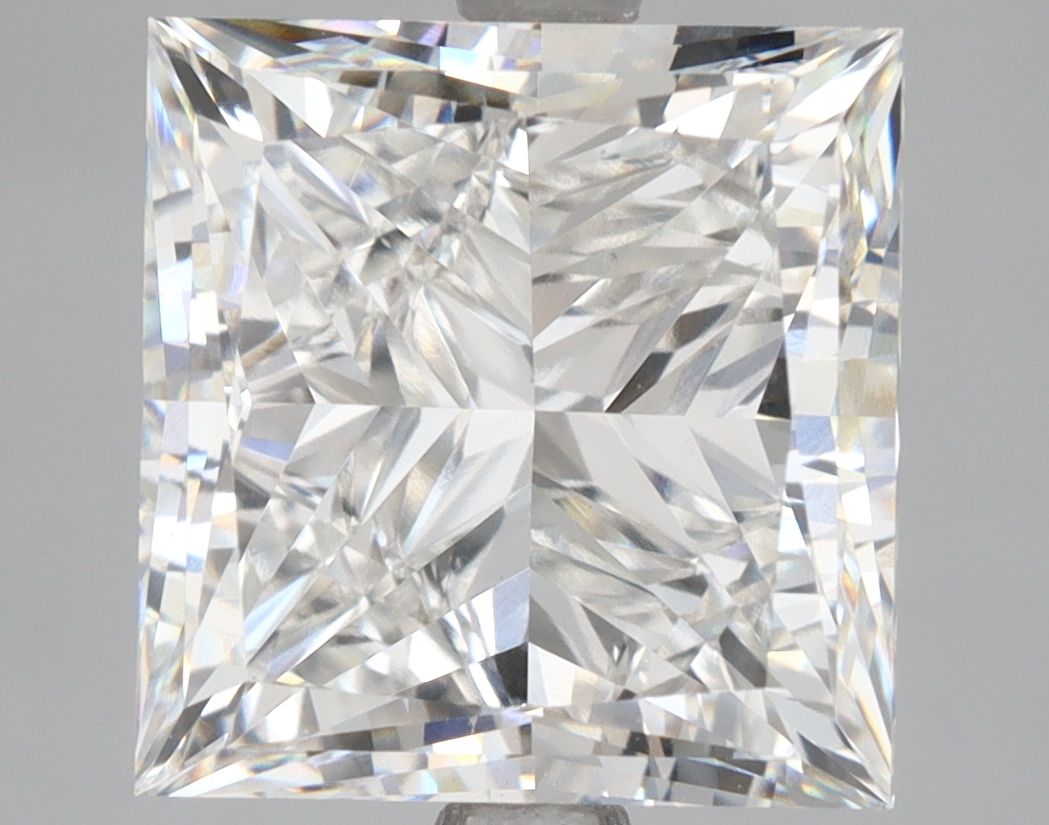4.99 ct. princess Lab Grown Diamond front image