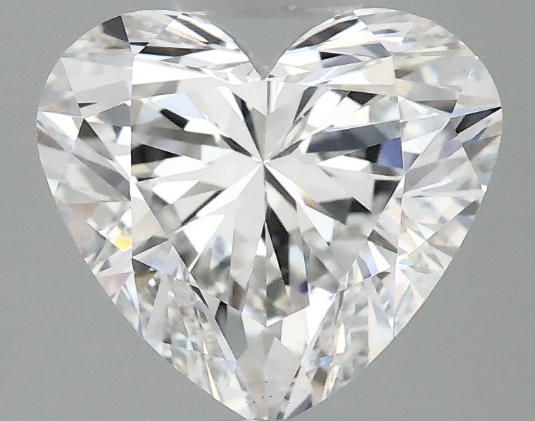 2.08 ct. heart Lab Grown Diamond front image