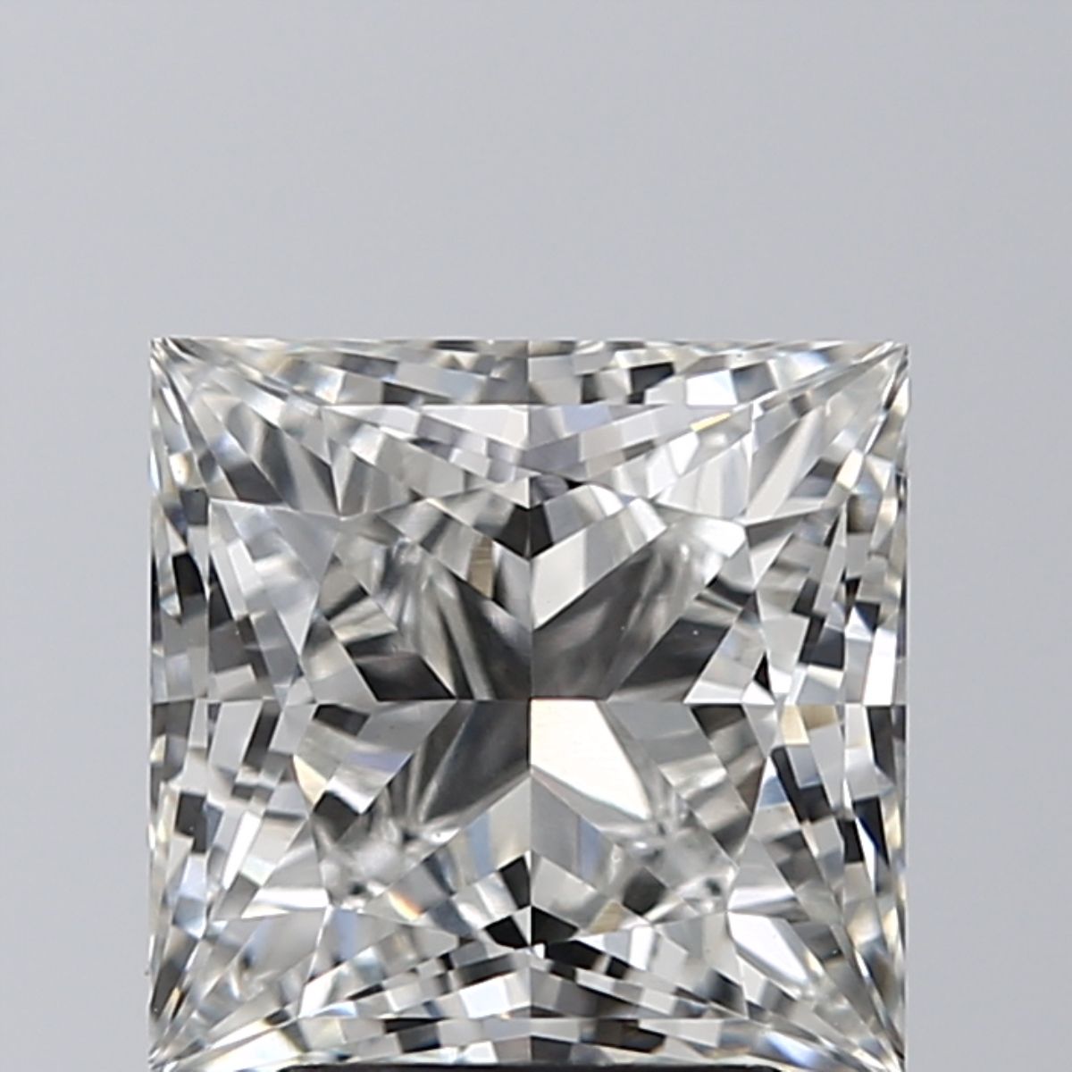 3.04 ct. princess Lab Grown Diamond front image