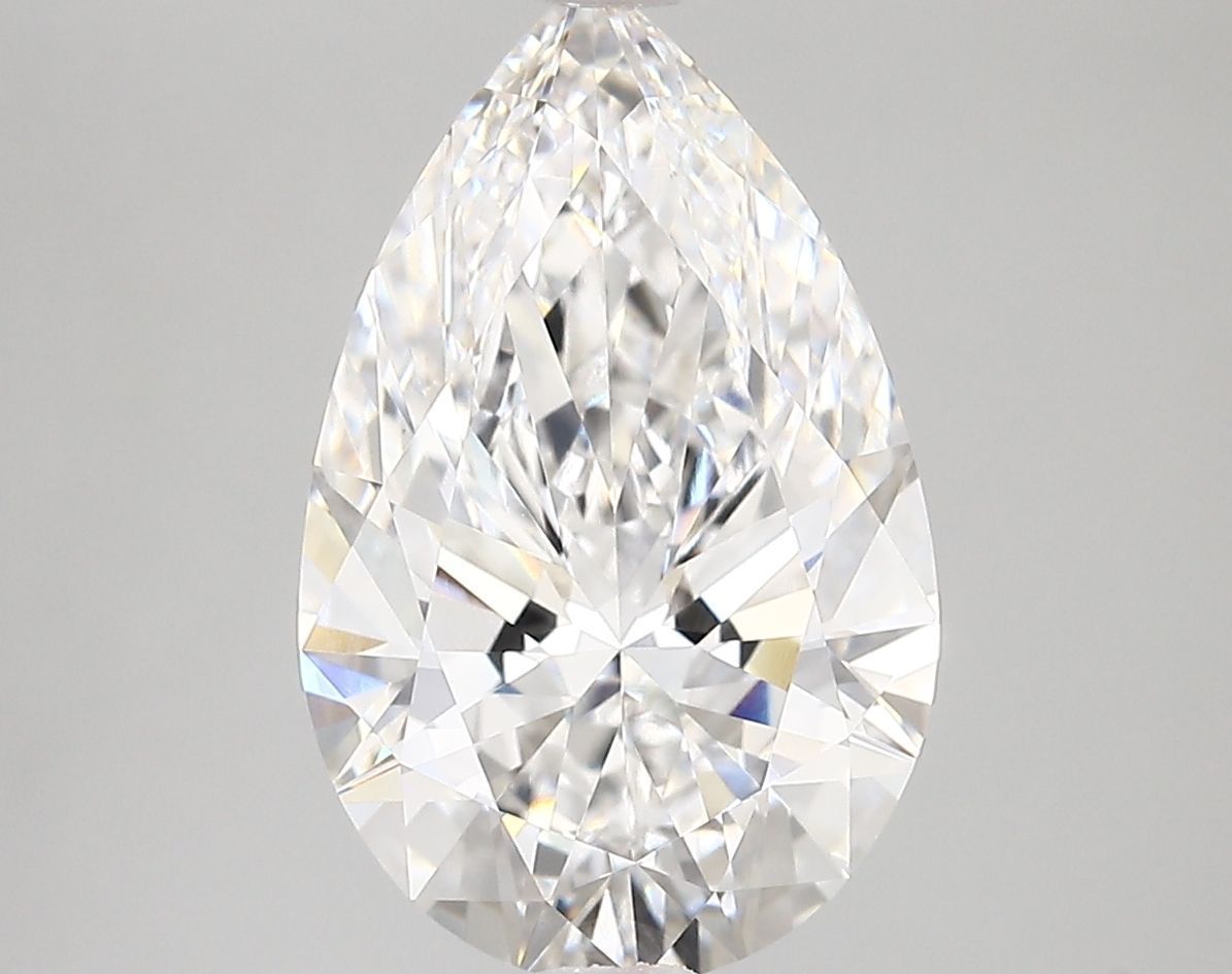 4.03 ct. pear Lab Grown Diamond front image