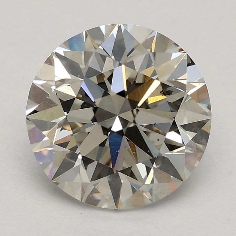1.61 ct Round diamond