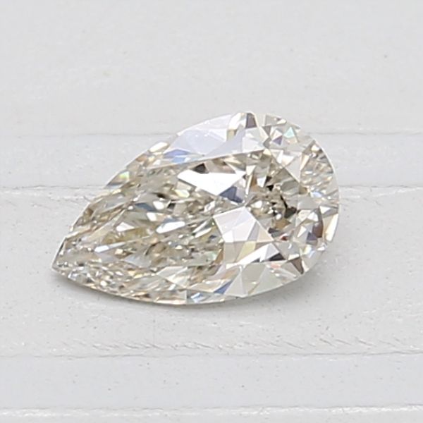 0.50 ct. pear Lab Grown Diamond front image