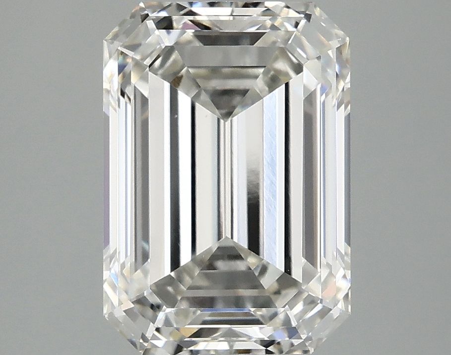 3.58 ct. emerald Lab Grown Diamond front image