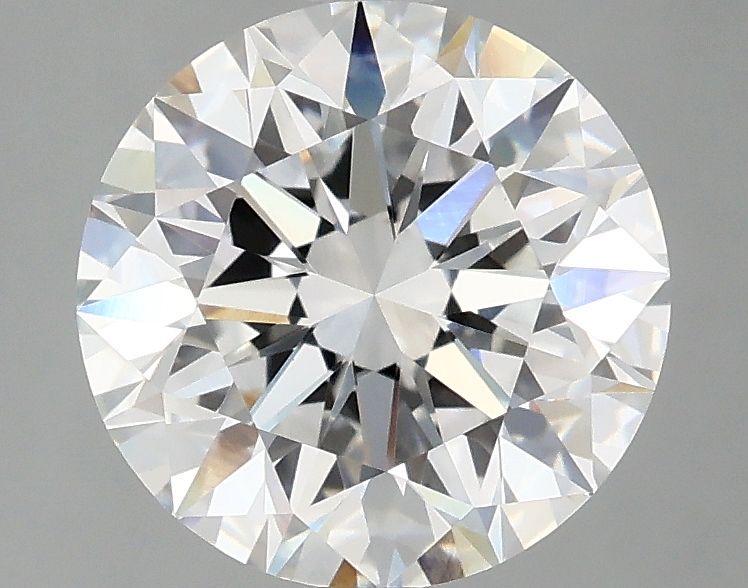 2.57 ct. round Lab Grown Diamond front image