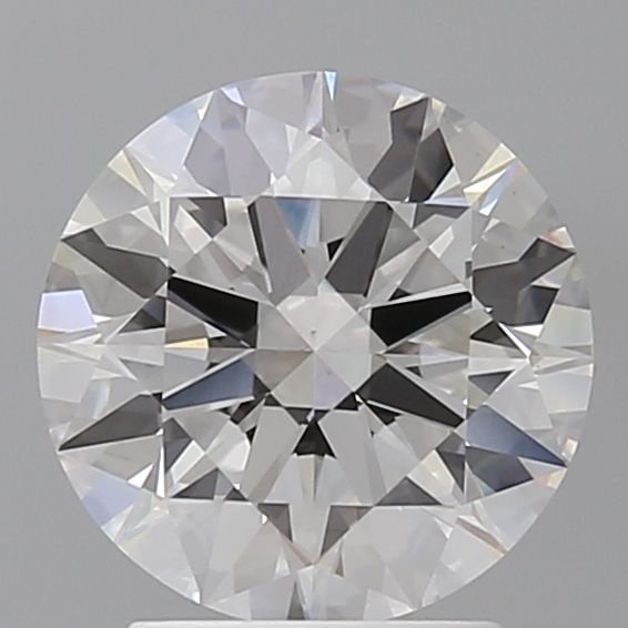 2.56 ct. round Lab Grown Diamond front image