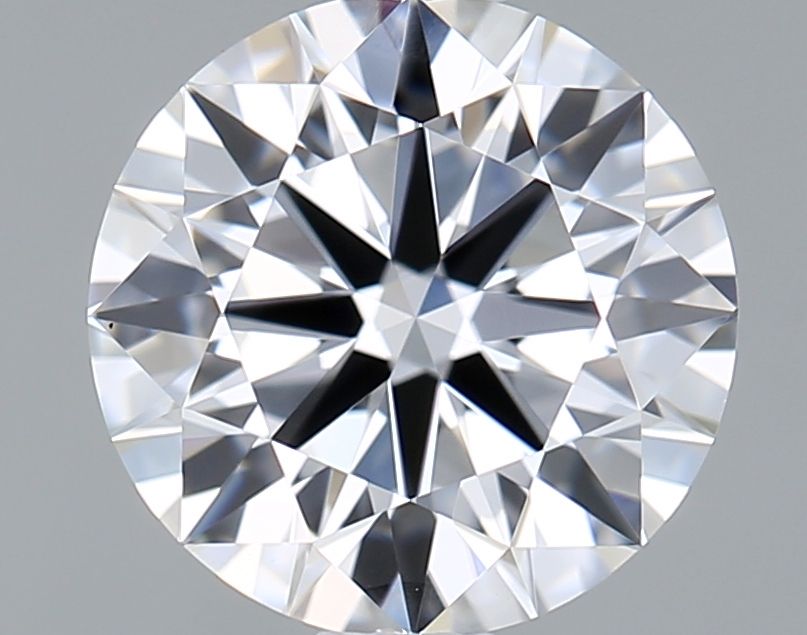 1.23 ct. round Lab Grown Diamond front image