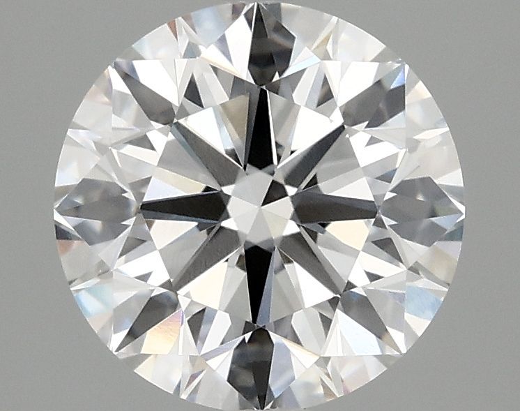 2.52 ct. round Lab Grown Diamond front image