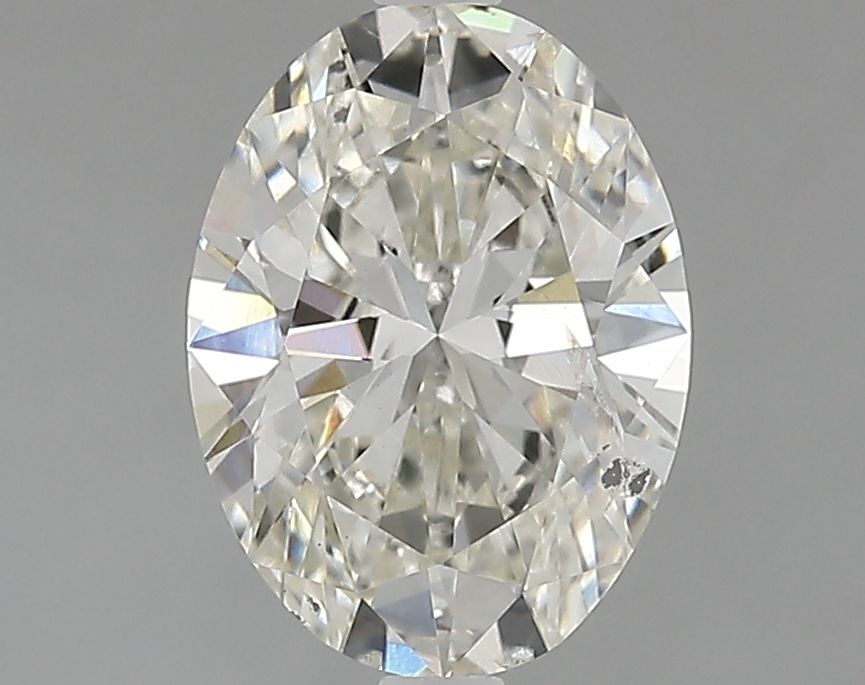 2.00 ct. oval Lab Grown Diamond front image