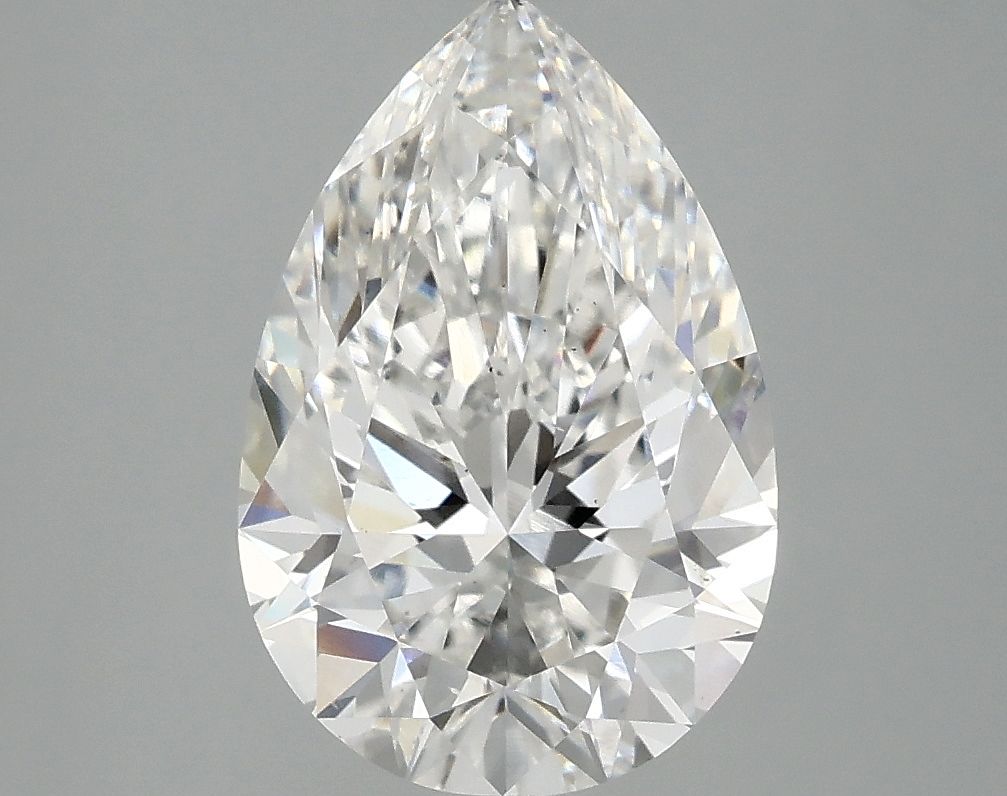 3.04 ct. pear Lab Grown Diamond front image