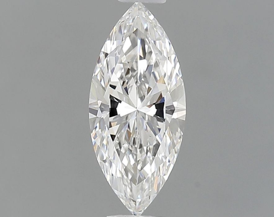 0.50 ct. marquise Lab Grown Diamond front image