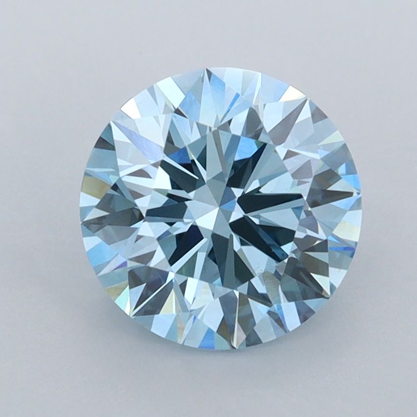 1.98 CT Fancy Vivid Blue ROUND