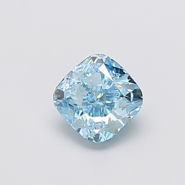 1.01 CT Fancy Vivid Blue CUSHION MODIFIED