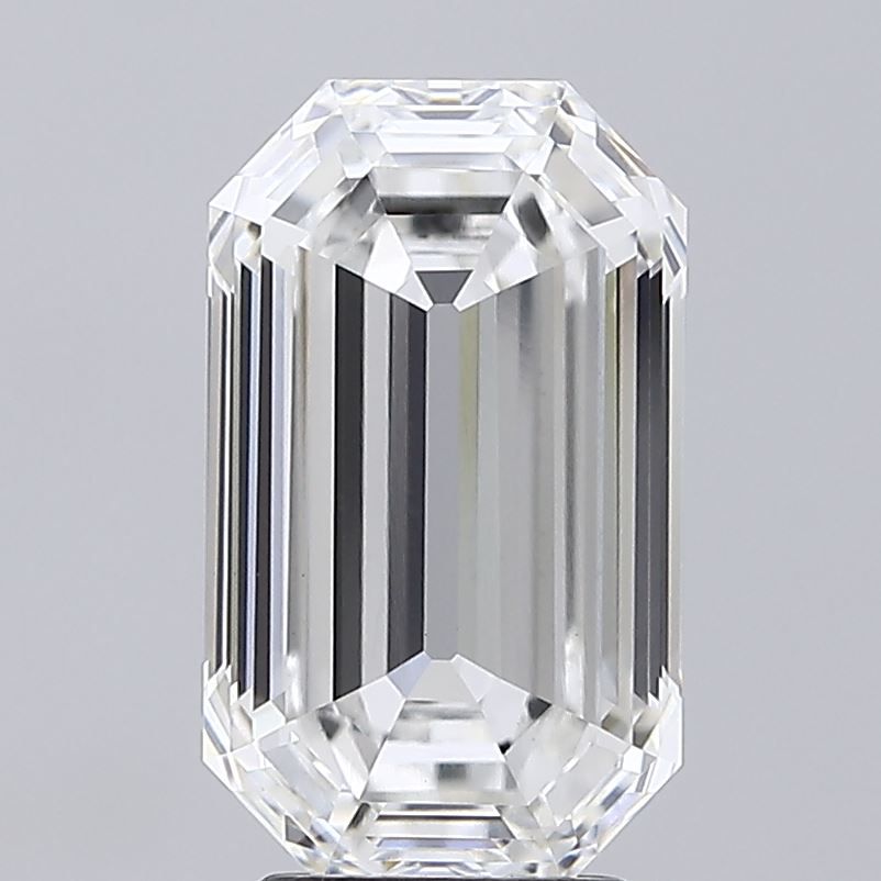 4.03 ct lab-grown Octagonal Diamond