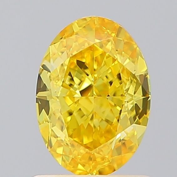 1.20 ct. oval Lab Grown Diamond front image