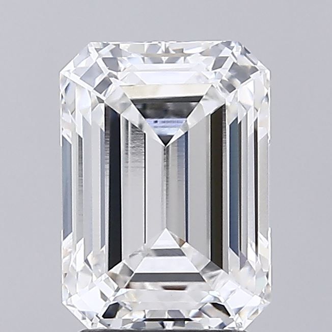 3.05 ct. emerald Lab Grown Diamond front image