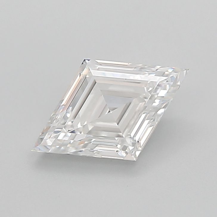 1.58 ct lab-grown Lozenge Diamond