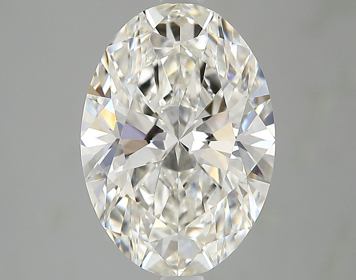 3.22 ct. oval Lab Grown Diamond front image