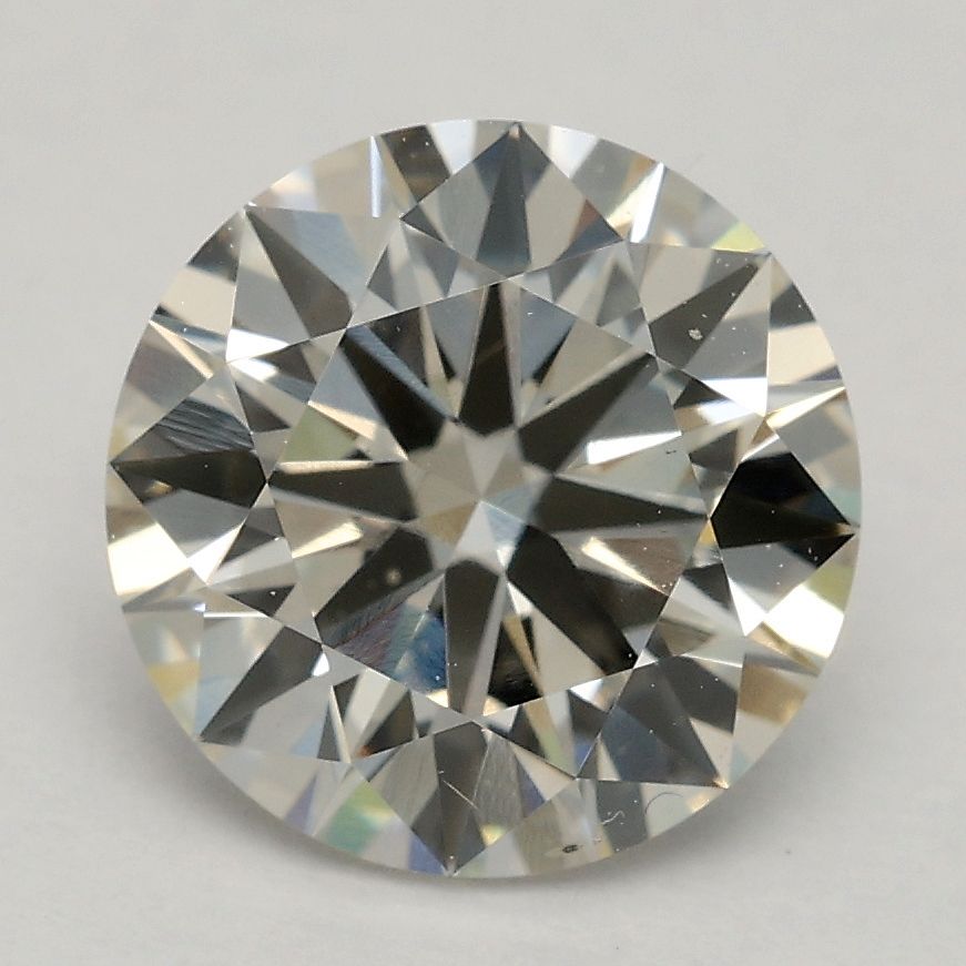 2.01 ct. round Lab Grown Diamond front image