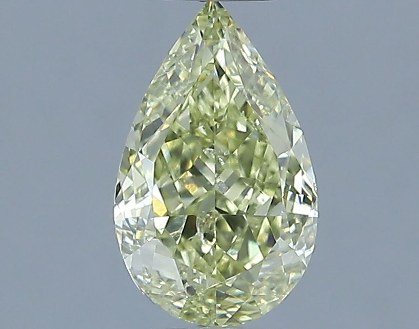 Diament 1.0 ct Fancy Yellow/SI2