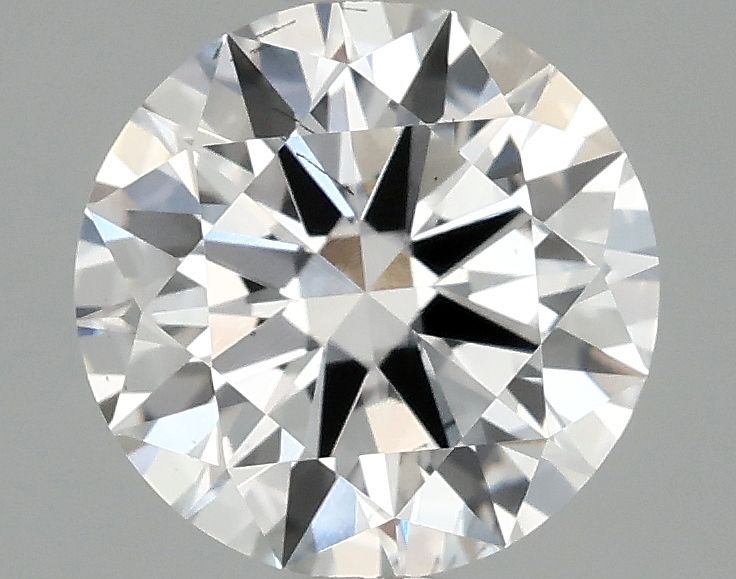 1.52 ct. round Lab Grown Diamond front image