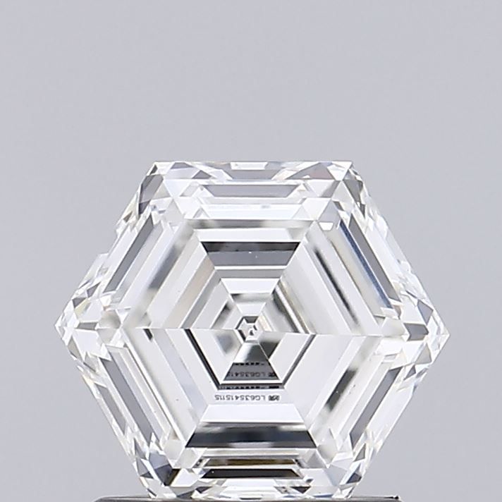 1.09 ct lab-grown Hexagonal Diamond