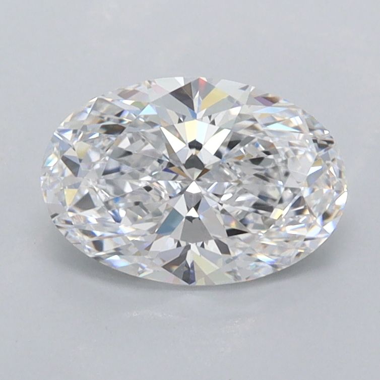 1.06 ct. oval Lab Grown Diamond front image