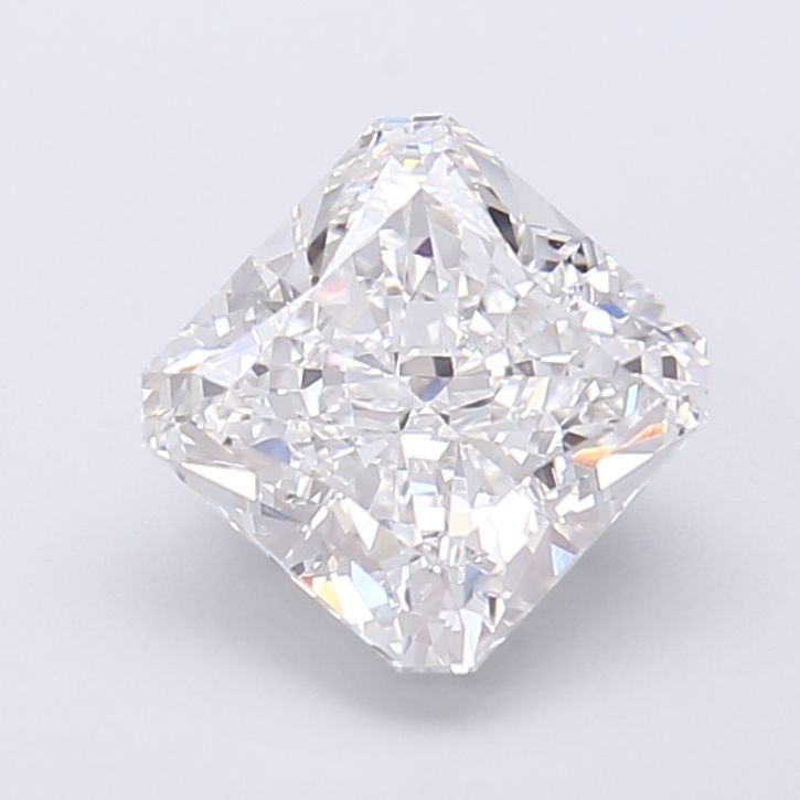 2.51 ct lab-grown Square radiant Diamond