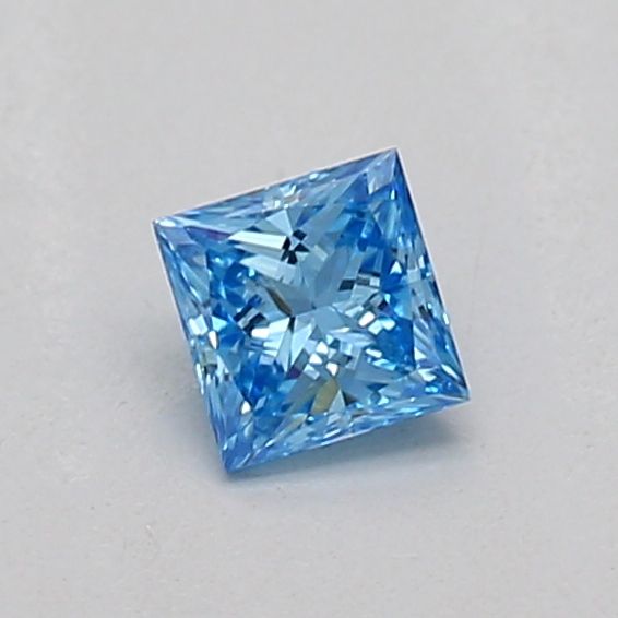 0.17 CT Fancy Vivid Blue PRINCESS