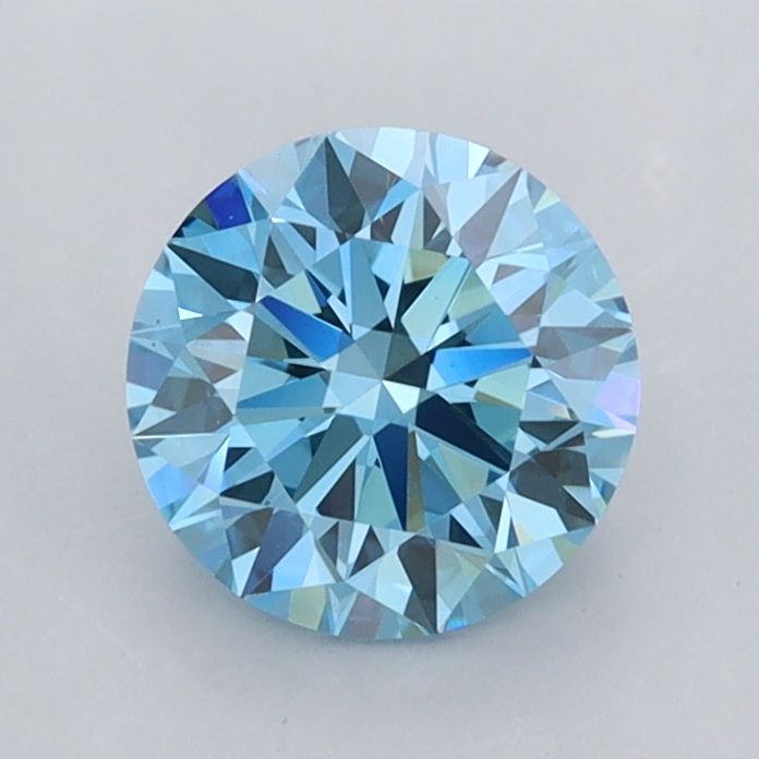 1.0 CT Fancy Vivid Blue ROUND