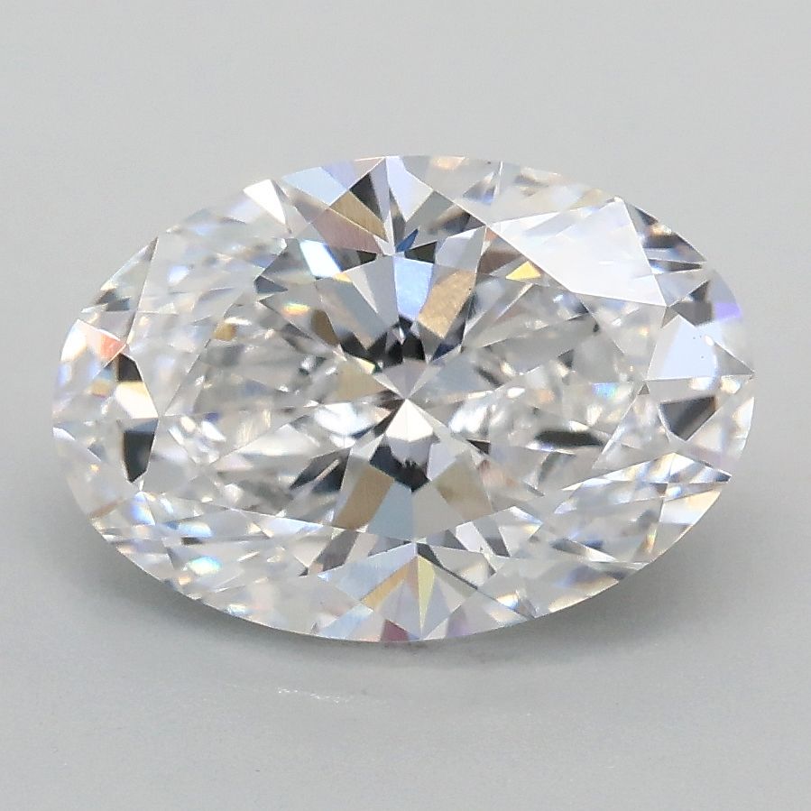 2.04 ct. oval Lab Grown Diamond front image
