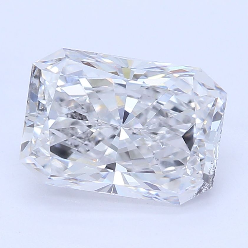 1.02 ct lab-grown Radiant Diamond