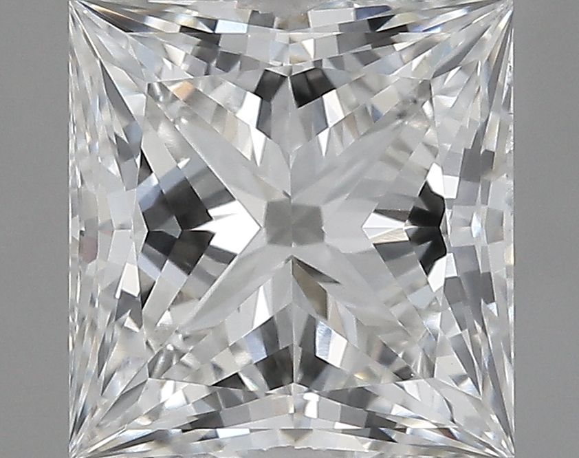 3.76 ct Princess diamond