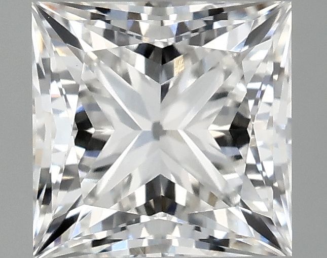 1.78 ct. princess Lab Grown Diamond front image