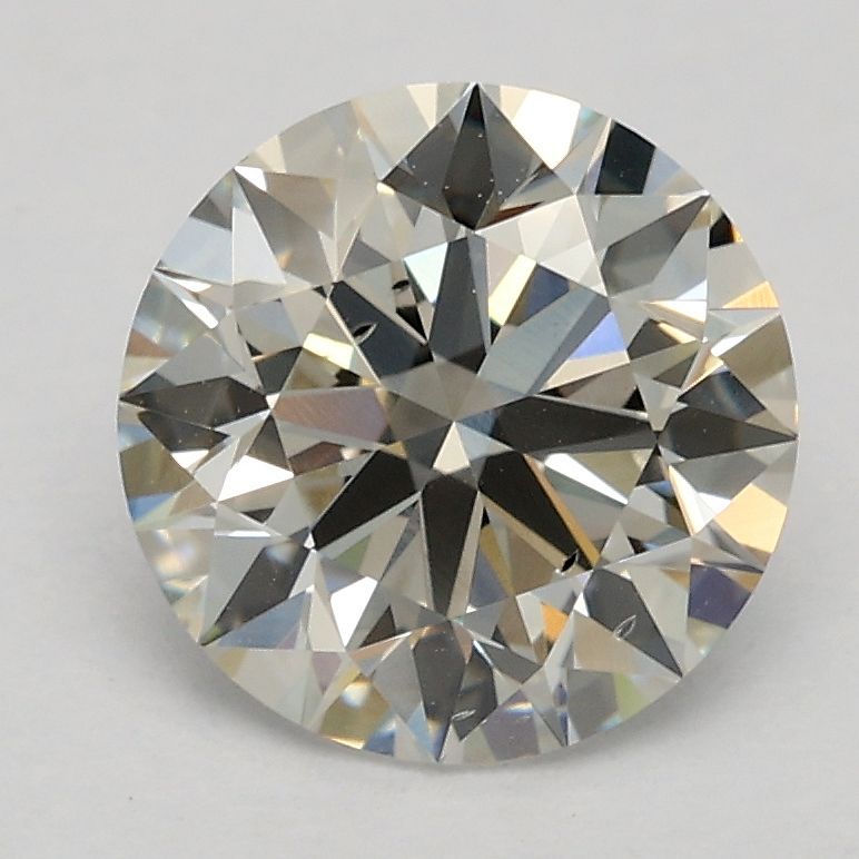 1.50 ct. round Lab Grown Diamond front image