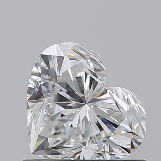 0.70 ct Heart diamond
