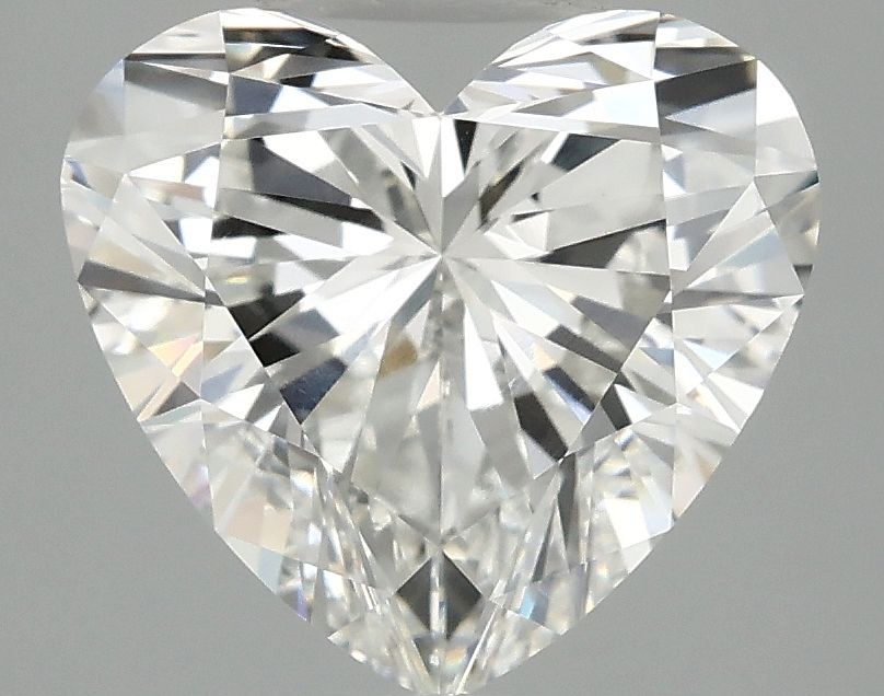 2.08 ct. heart Lab Grown Diamond front image