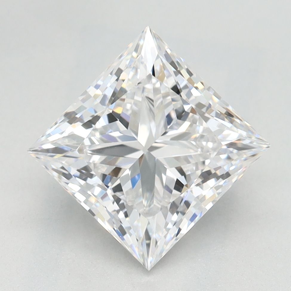 2.16 ct. princess Lab Grown Diamond front image