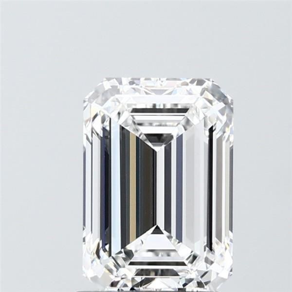 2.04 ct. emerald Lab Grown Diamond front image