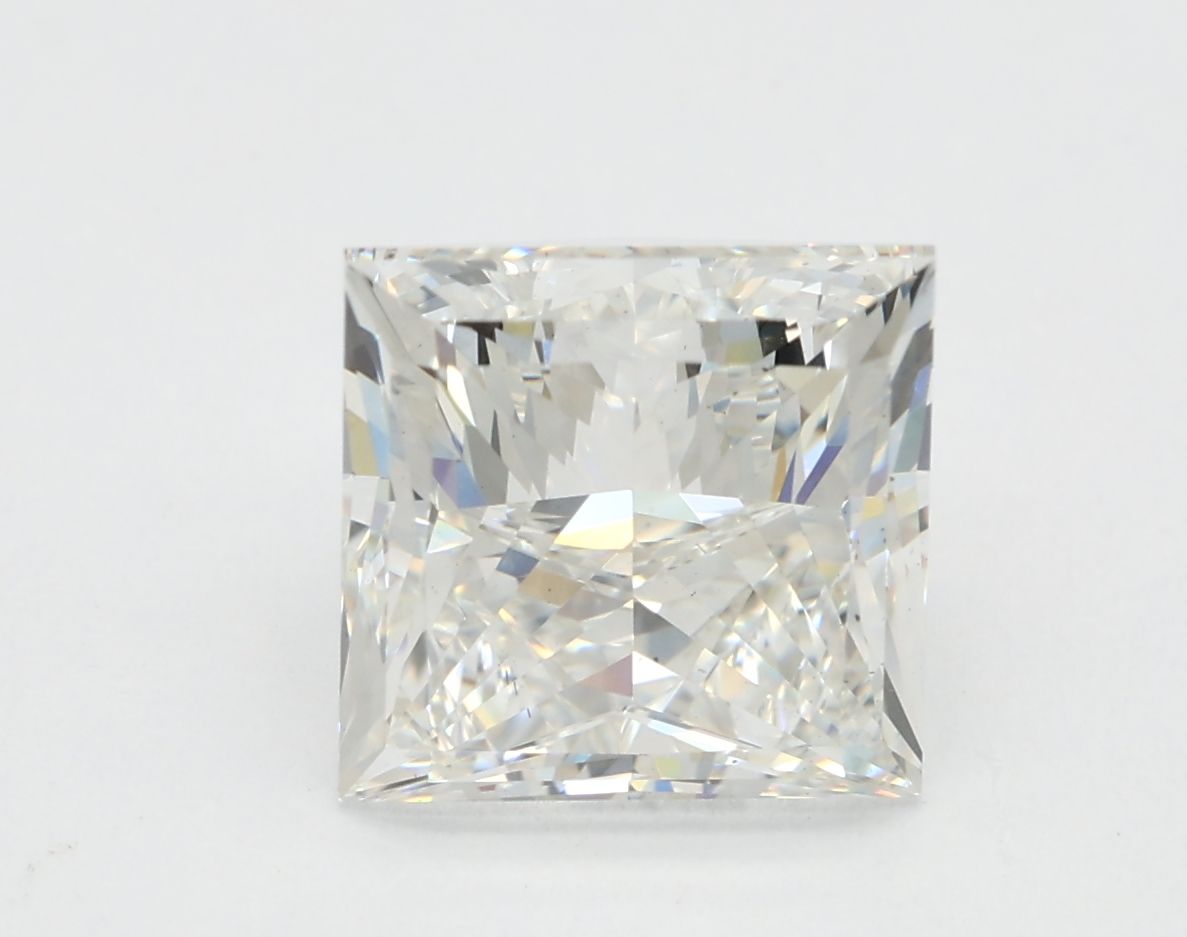 3.00 ct. princess Lab Grown Diamond front image