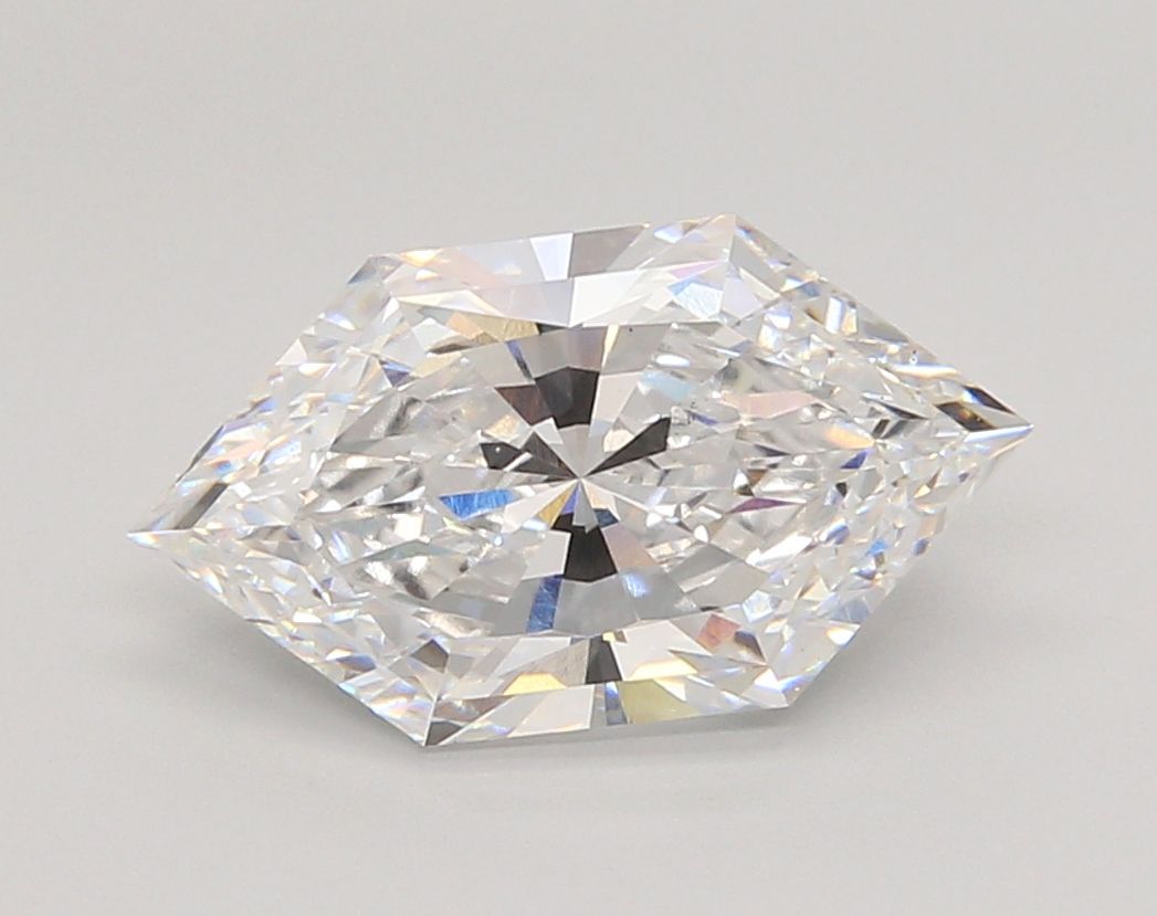 3.03 ct lab-grown Hexagonal Diamond