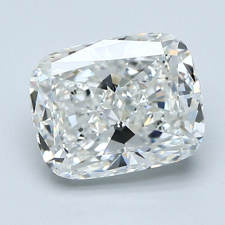 2.32 ct Cushion Brilliant diamond