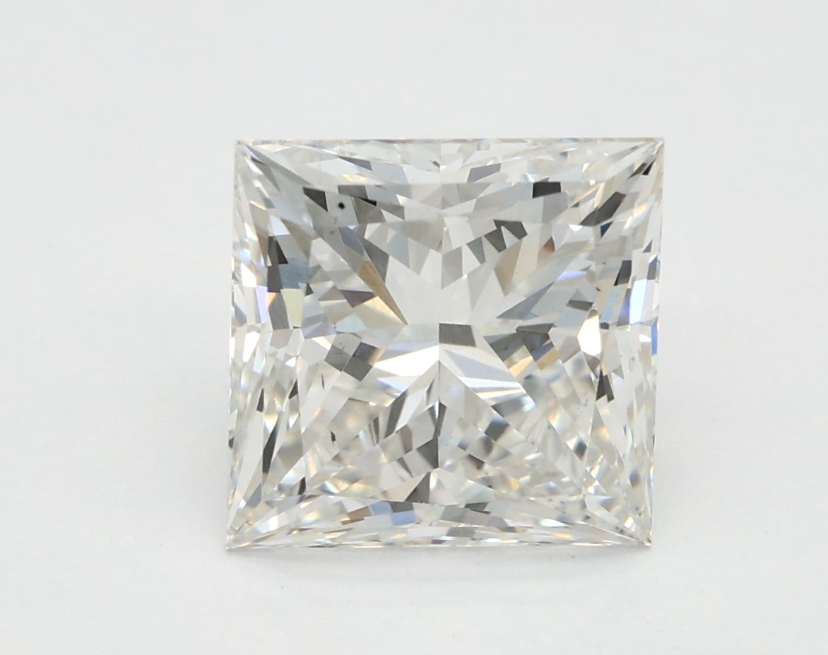2.83 ct. princess Lab Grown Diamond front image