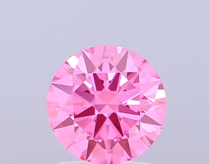 1.09 CT Fancy Vivid Pink ROUND