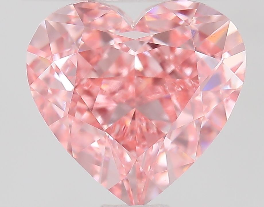1.52 ct Heart diamond