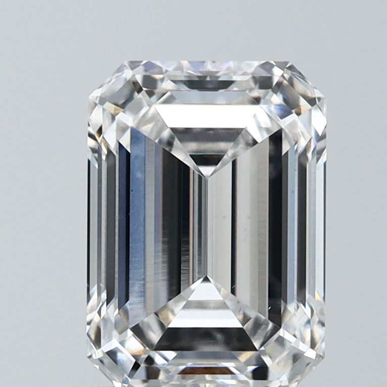 1.53 ct. emerald Lab Grown Diamond front image