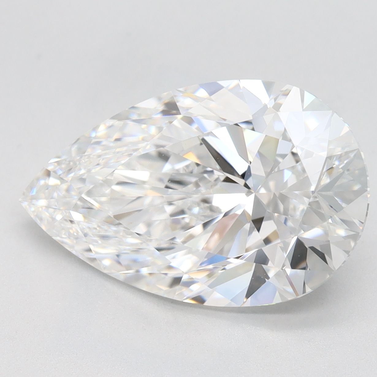 4.15 ct. pear Lab Grown Diamond front image