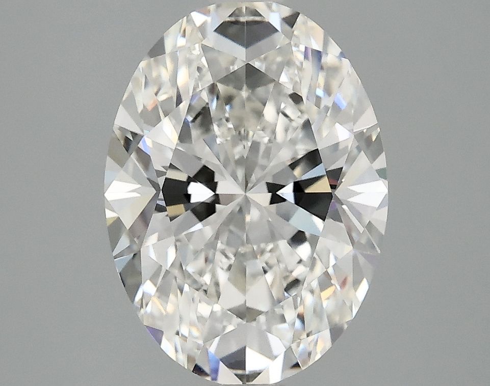 3.09 ct. oval Lab Grown Diamond front image
