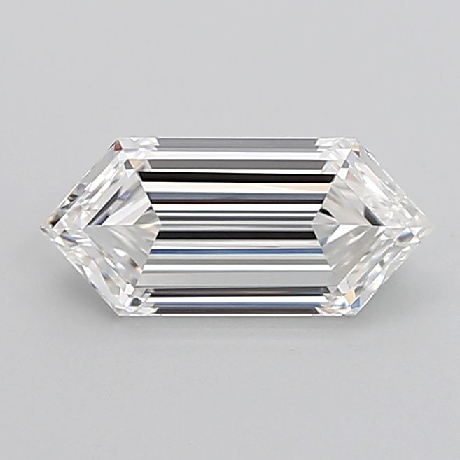 2.05 ct lab-grown Hexagonal Diamond