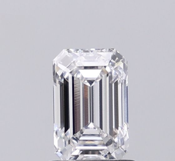 1.00 ct. emerald Lab Grown Diamond front image
